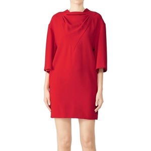 IRO mini “Tonight” red crepe dress, size M, excellent condition